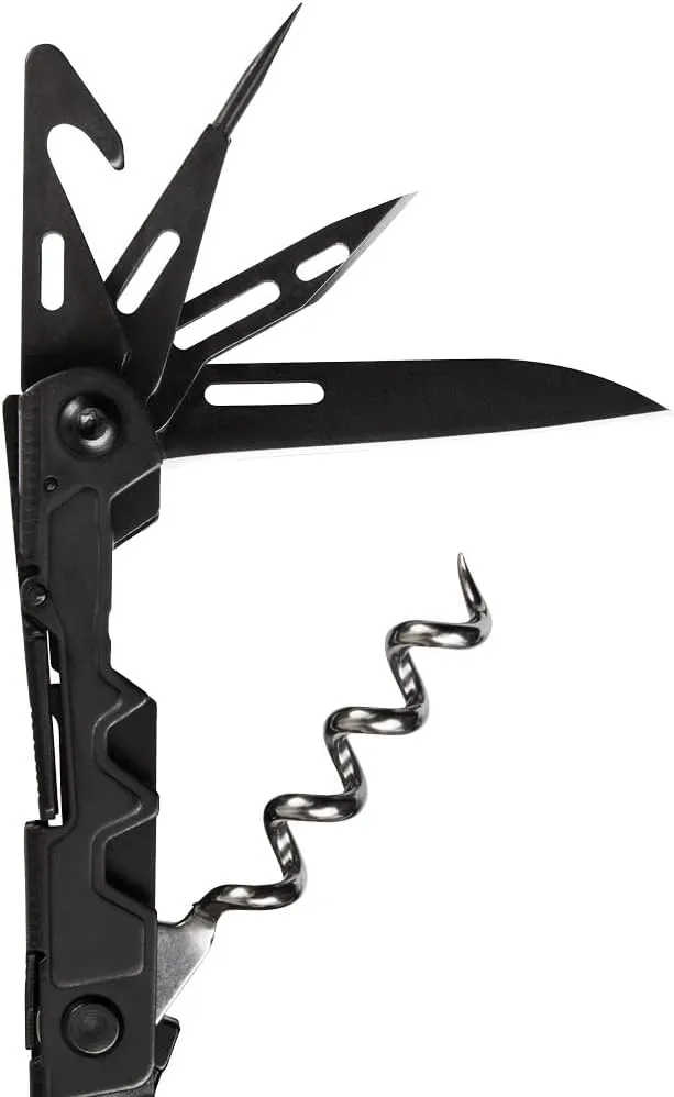 SOG PowerPint Mini Multi Tool - Utility Tool with 18 Lightweight Specialty Tools and SOG Centi II Folding Pocket Keychain Combo Set - Great Everyday Carry for Men or Women