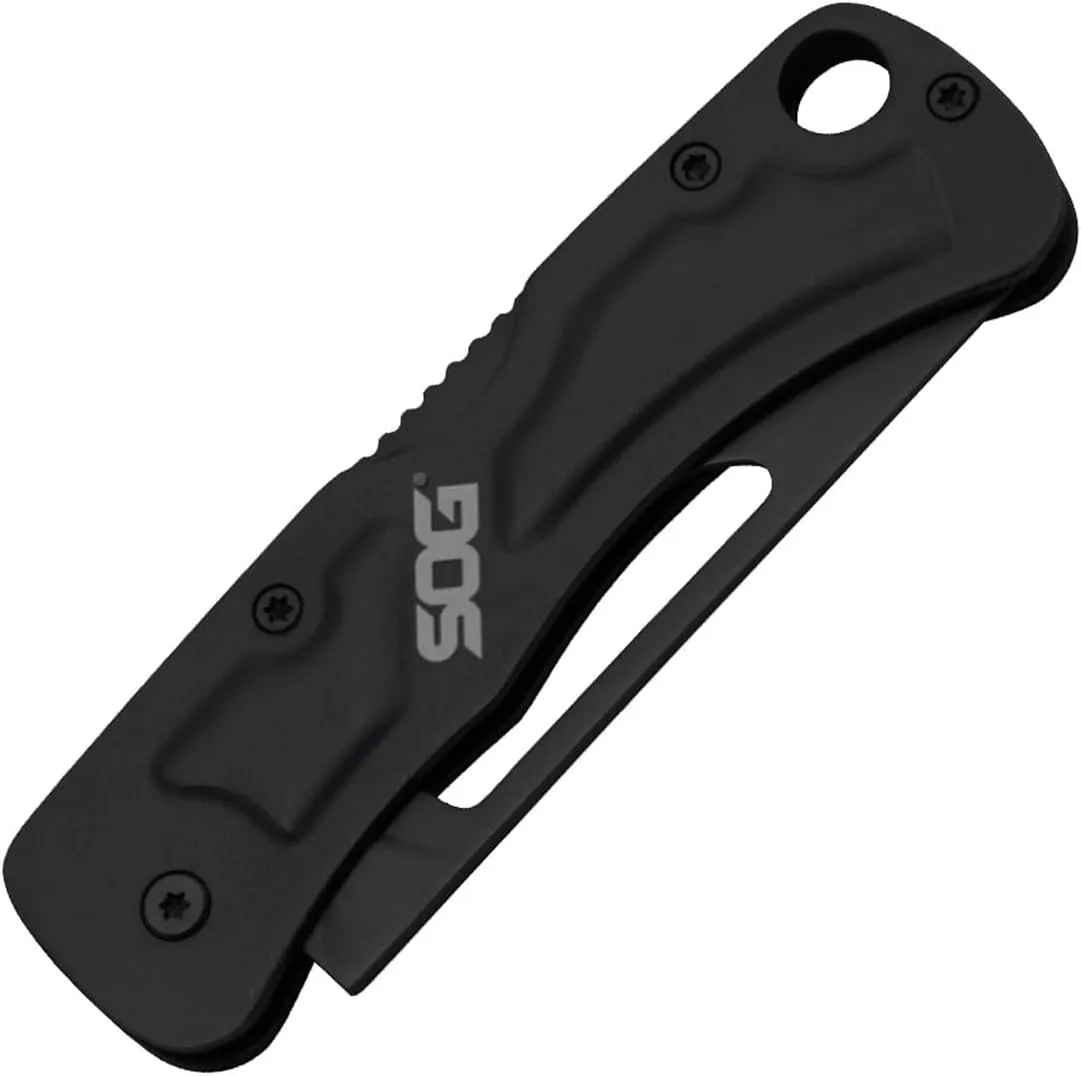 SOG PowerPint Mini Multi Tool - Utility Tool with 18 Lightweight Specialty Tools and SOG Centi II Folding Pocket Keychain Combo Set - Great Everyday Carry for Men or Women
