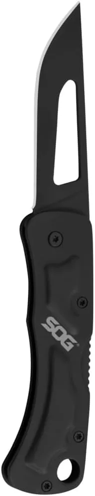 SOG PowerPint Mini Multi Tool - Utility Tool with 18 Lightweight Specialty Tools and SOG Centi II Folding Pocket Keychain Combo Set - Great Everyday Carry for Men or Women