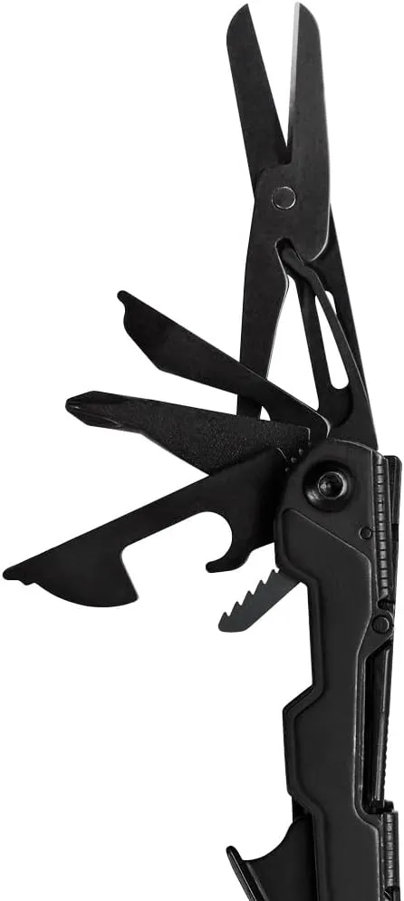 SOG PowerPint Mini Multi Tool - Utility Tool with 18 Lightweight Specialty Tools and SOG Centi II Folding Pocket Keychain Combo Set - Great Everyday Carry for Men or Women