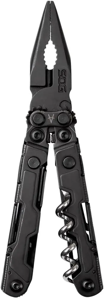 SOG PowerPint Mini Multi Tool - Utility Tool with 18 Lightweight Specialty Tools and SOG Centi II Folding Pocket Keychain Combo Set - Great Everyday Carry for Men or Women