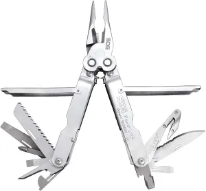 SOG S62N-CP POWERLOCK MULTI-TOOL WITH V-CUTTER (SILVER)
