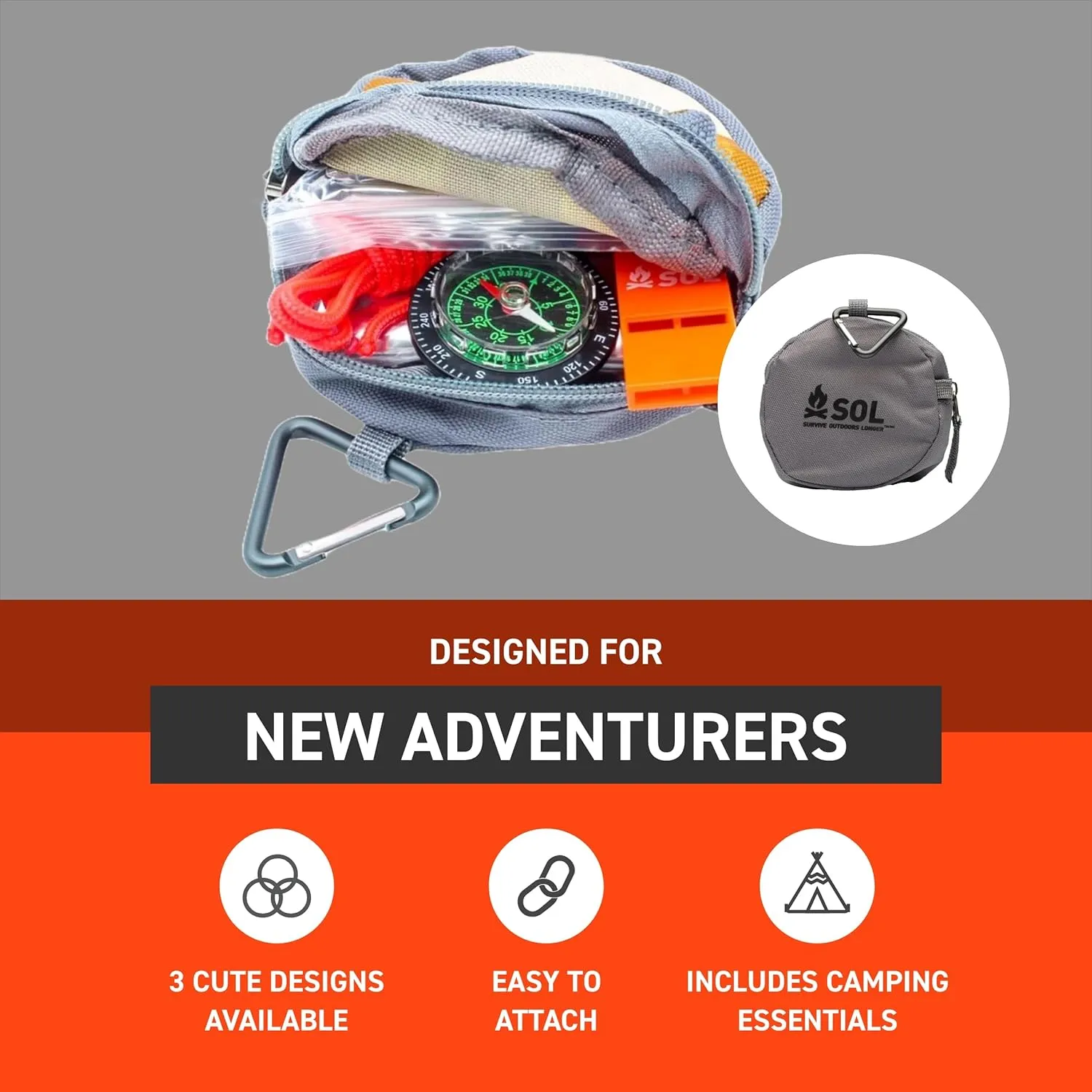 S.O.L. Camp Critter Kit (Pack of 2)