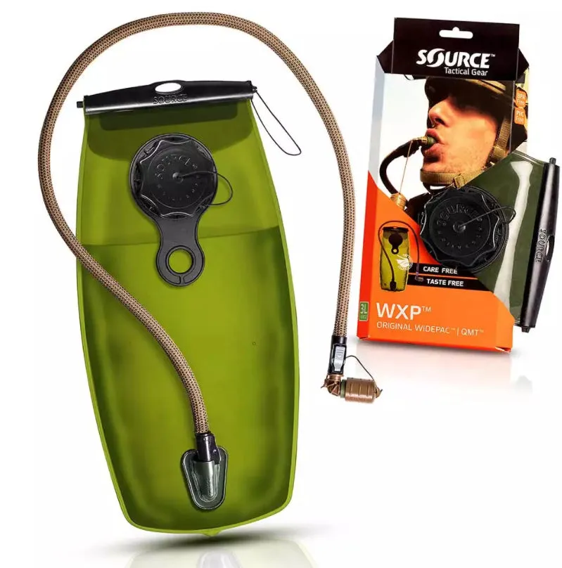 SOURCE WXP Hydration Bladder w/ Storm Valve (3L / 100oz)
