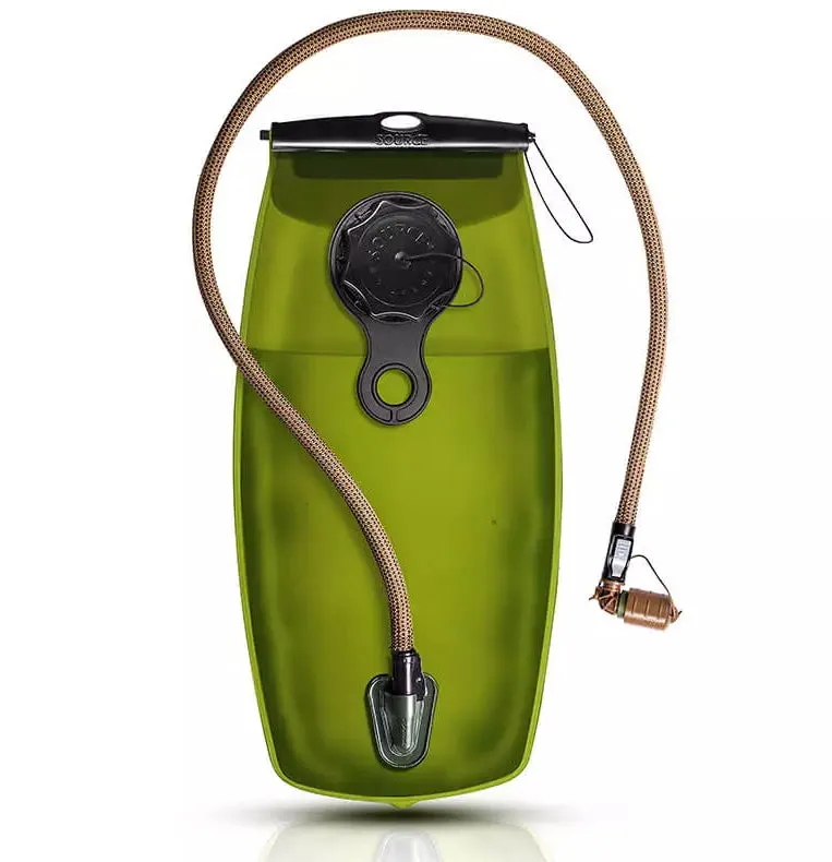 SOURCE WXP Hydration Bladder w/ Storm Valve (3L / 100oz)