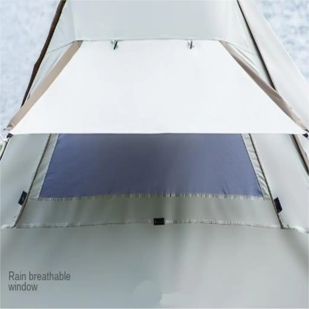 Spacious and Lightweight Fully Automatic Double-Layer Tent Outdoor Portable Camping Thickened Rainproof Camping Equipment Tent Outdoor Tent