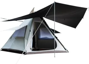 Spacious and Lightweight Fully Automatic Double-Layer Tent Outdoor Portable Camping Thickened Rainproof Camping Equipment Tent Outdoor Tent