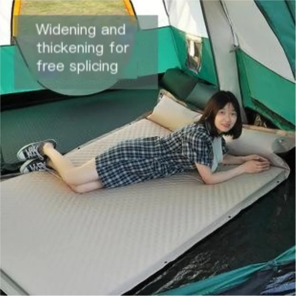 Spacious and Lightweight Outdoor Tent, Fully Automatic Quick-Opening Tent, Installation-Free Portable Double-Layer Camping Tent Outdoor Tent