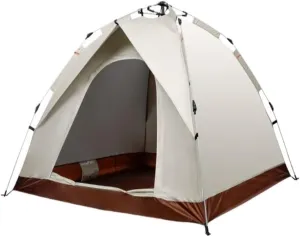 Spacious and Lightweight Outdoor Tent, Fully Automatic Quick-Opening Tent, Installation-Free Portable Double-Layer Camping Tent Outdoor Tent