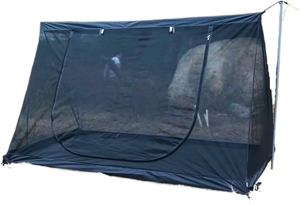 Spacious and Lightweight Portable Outdoor Rod-Free Anti-Mosquito Camping Mosquito Net Shelter Tent Inner Tent Camping Equipment Outdoor Tent