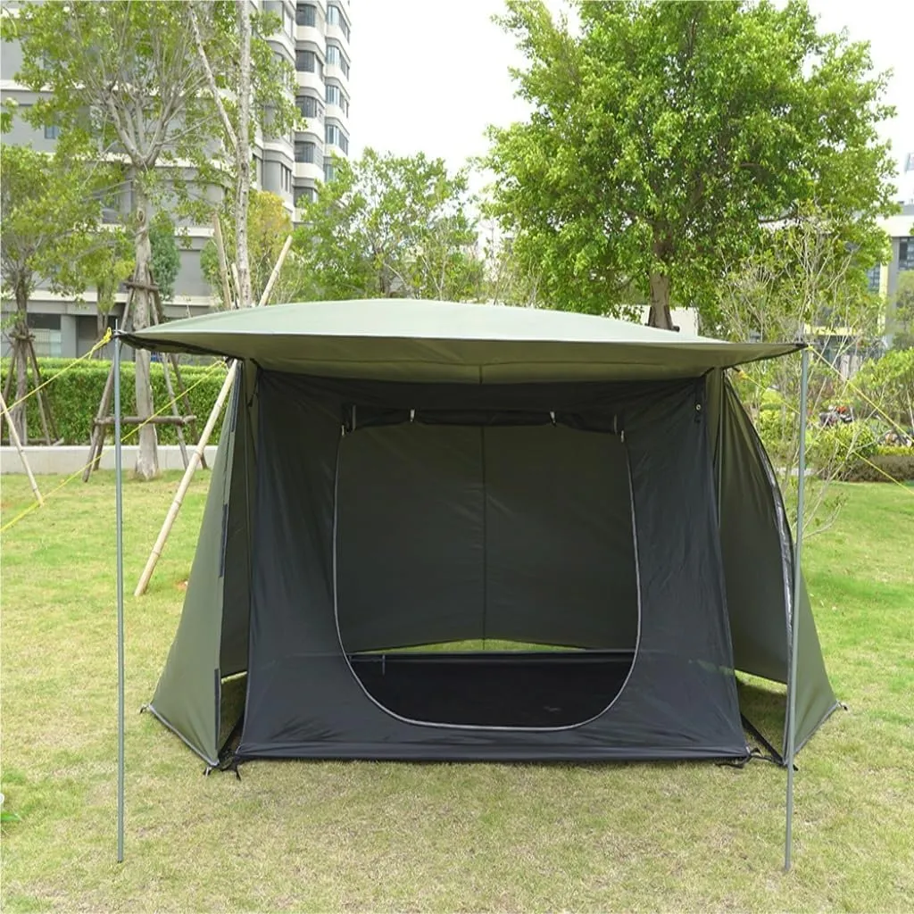 Spacious and Lightweight Portable Outdoor Rod-Free Anti-Mosquito Camping Mosquito Net Shelter Tent Inner Tent Camping Equipment Outdoor Tent