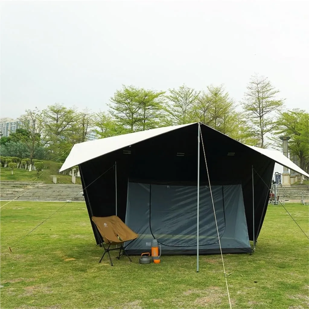 Spacious and Lightweight Portable Outdoor Rod-Free Anti-Mosquito Camping Mosquito Net Shelter Tent Inner Tent Camping Equipment Outdoor Tent