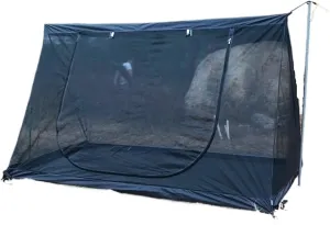 Spacious and Lightweight Portable Outdoor Rod-Free Anti-Mosquito Camping Mosquito Net Shelter Tent Inner Tent Camping Equipment Outdoor Tent