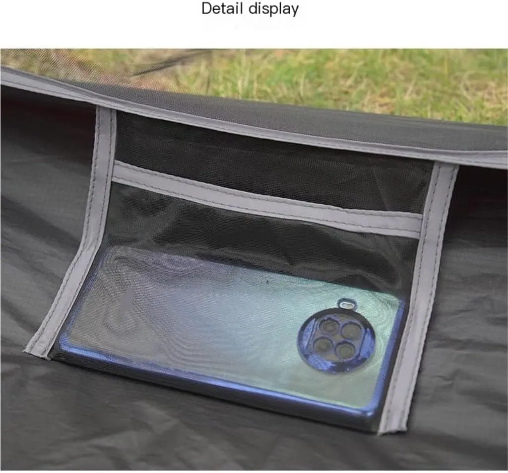 Spacious and Lightweight Portable Outdoor Rod-Free Anti-Mosquito Camping Mosquito Net Shelter Tent Inner Tent Camping Equipment Outdoor Tent