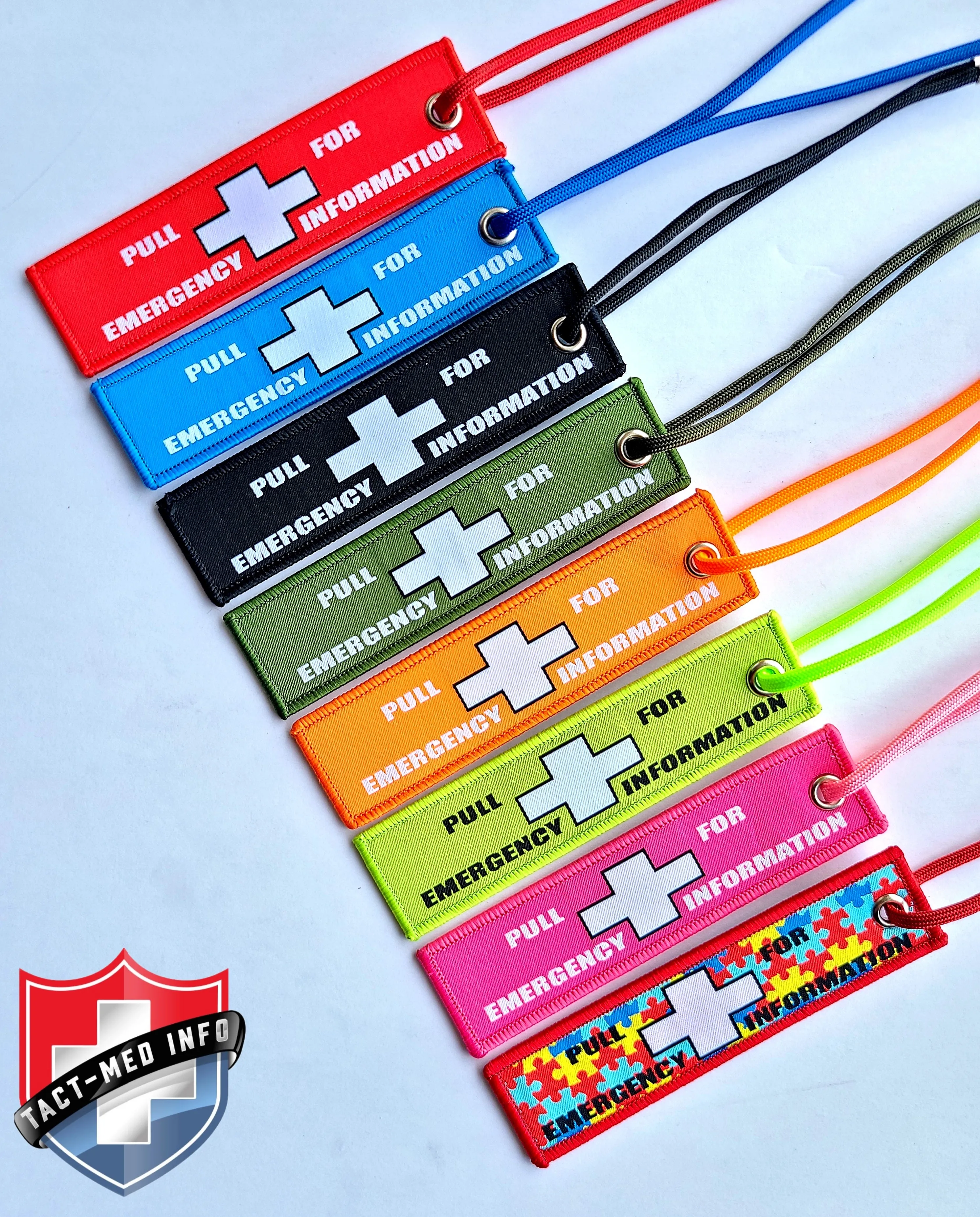 Spanish Tact-Med Emergency Information Card