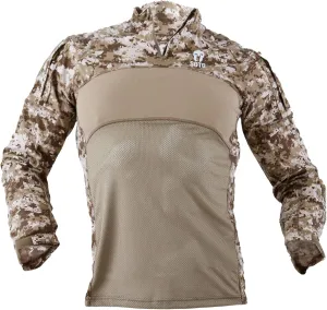 Spec Ops Tool Gear Foxtrot Men's Work T-Shirt with Breathable Mesh & Padded Shoulders for Outdoor: Fishing, Hiking, Airsoft;