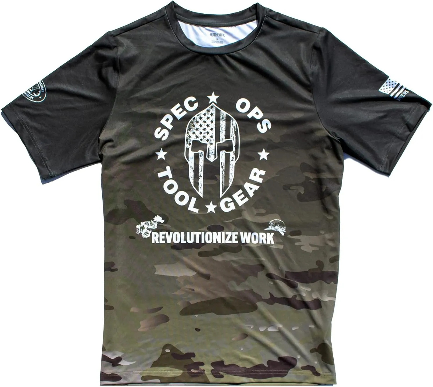 Spec Ops Tool Gear Tactical Construction T-Shirt for Men, Great for Working & Outdoor Activities