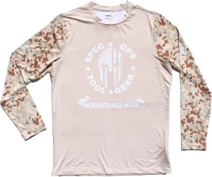 Spec Ops Tool Gear Tactical Construction T-Shirt for Men, Great for Working & Outdoor Activities