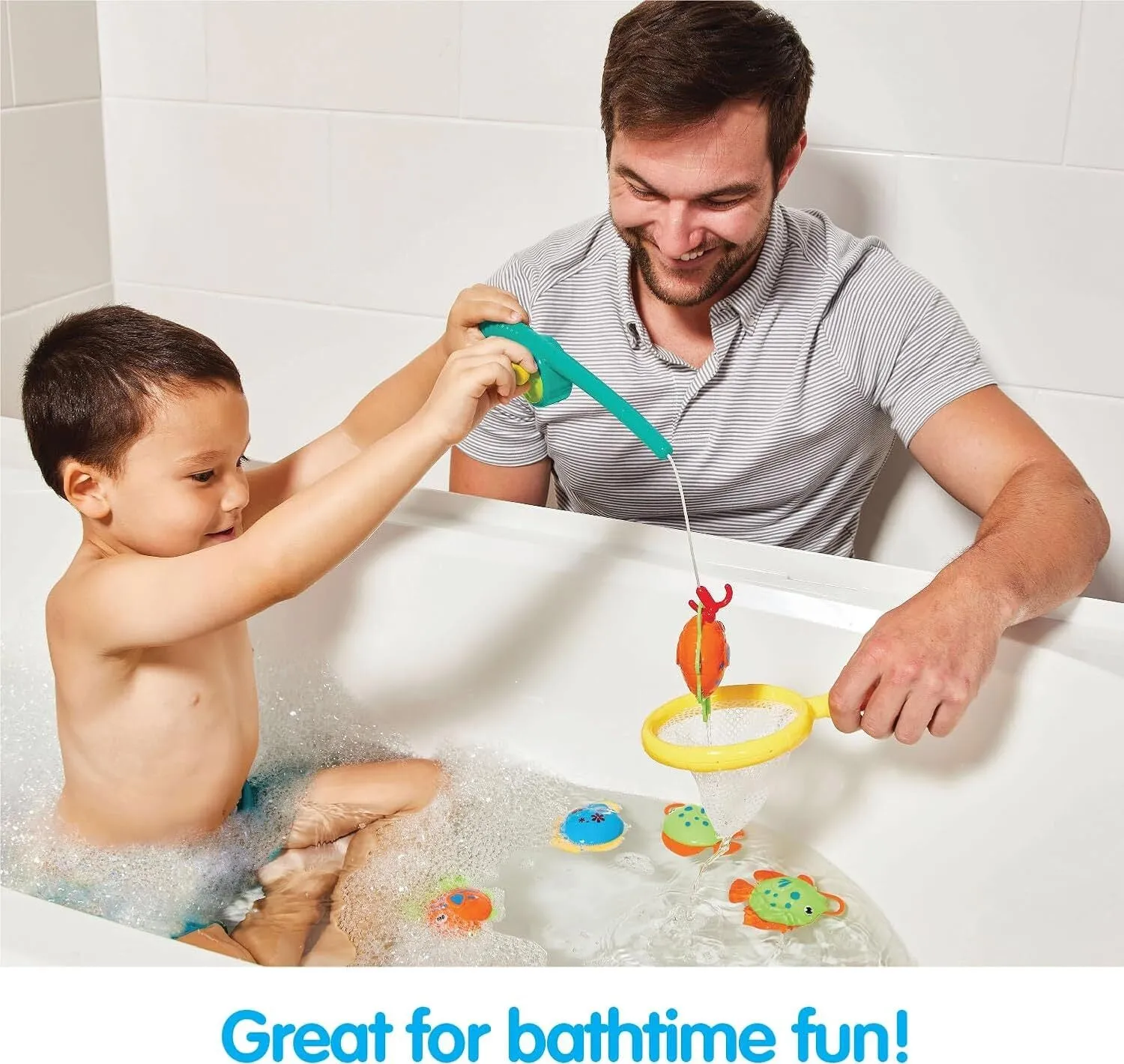 Splish 'n Splash Fishing Set Age 2 