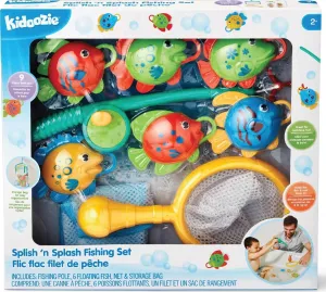 Splish 'n Splash Fishing Set Age 2 