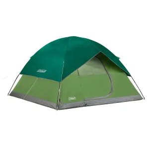 Spruce - Sundome Tent Camping 6-Person Coleman [2206837] Green Professional service End-to-end encryption