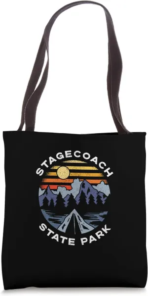 Stagecoach State Park Colorado Mountains Vacation Souvenir Tote Bag