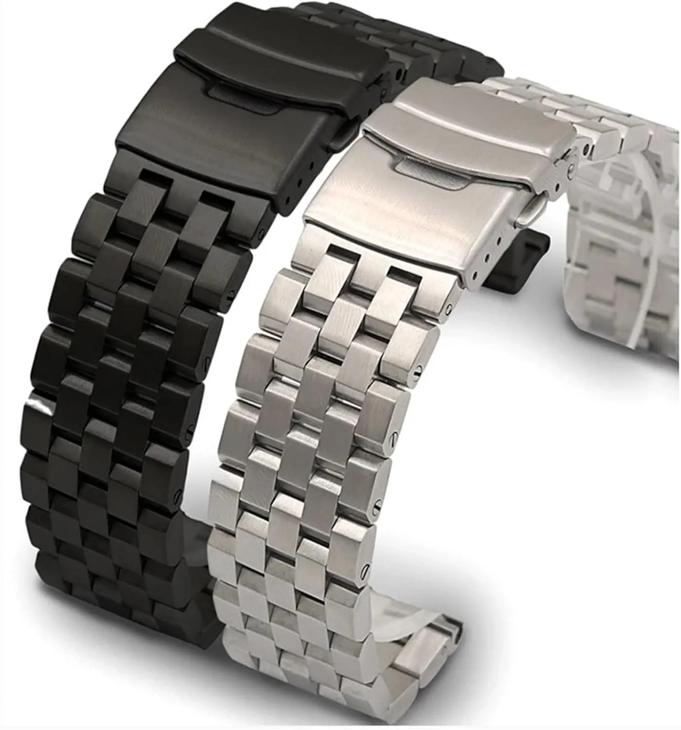 Stainless Steel 20mm 22mm Watch Strap Watch Replace Bracelet Wristband
