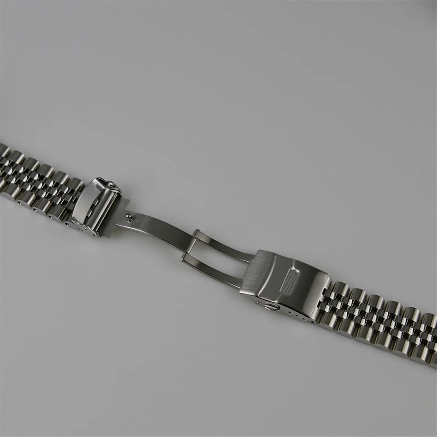 Stainless Steel Band 22mm Universal Solid Detachable Link Style Quick Change Watch Accessories Unisex Bracelet Strap