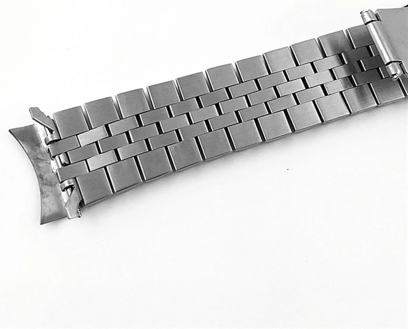 Stainless Steel Band 22mm Universal Solid Detachable Link Style Quick Change Watch Accessories Unisex Bracelet Strap