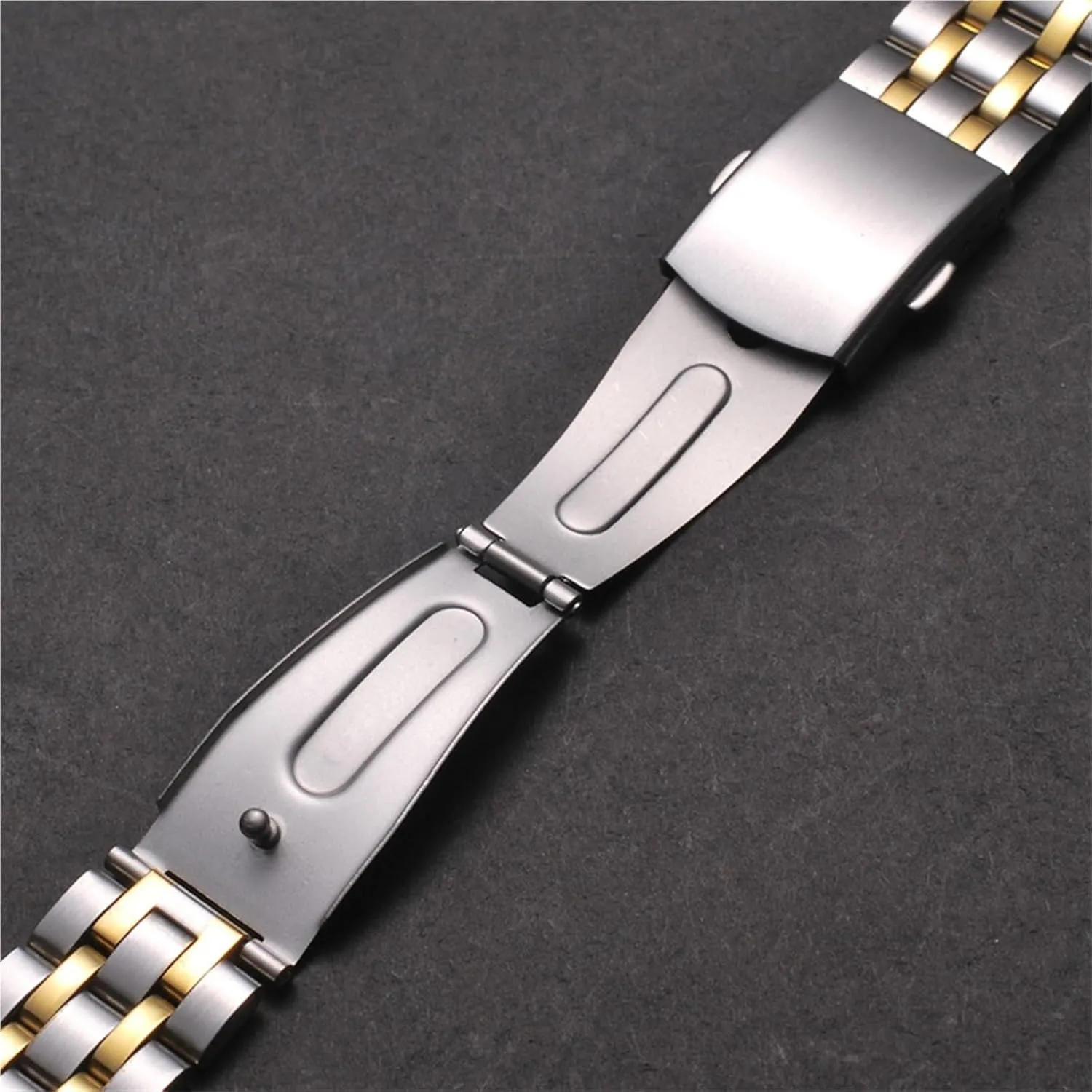 Stainless Steel Metal Replacement Watchbands 18mm 22mm 20mm Men Woman Universal Quick Change BrWatchband