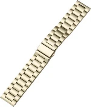 Stainless Steel Metal Watch Band 18mm Universal Replacement Wristband