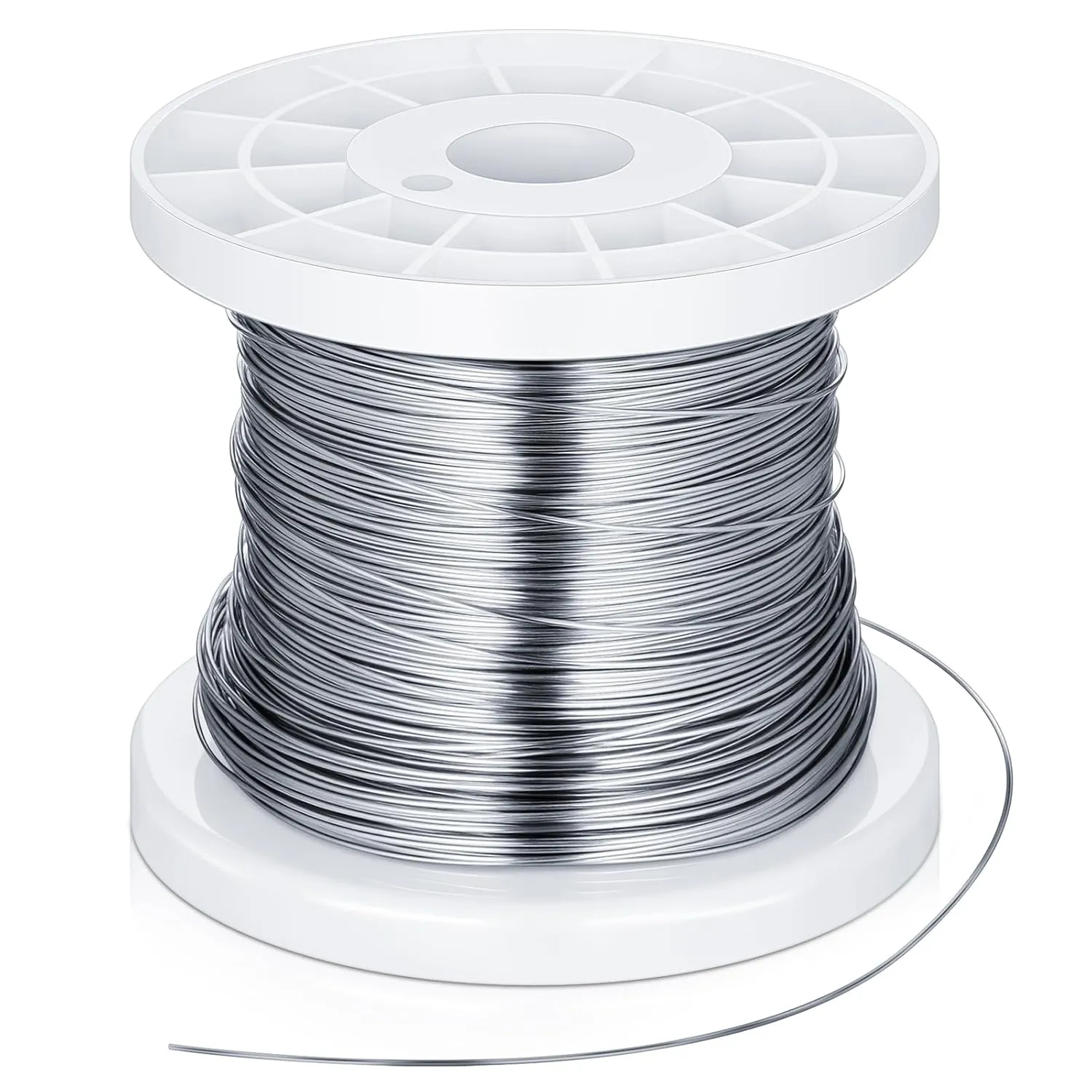Stainless Steel Safety Wire. 032, 541ft / 165m 304 Steel Twist Bailing Picture Hanging Wire Rope Metal Lock Tie Security Cable for Repairing Motorcycles Dirt Bike Grip Tie Thing for Home Workshop