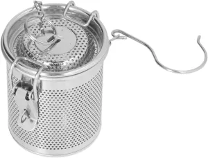 Stainless Steel Seasoning Bag Multipurpose Filter Strainer for Gravy Soup Taste Infuser Cooking Tool (0.3L)