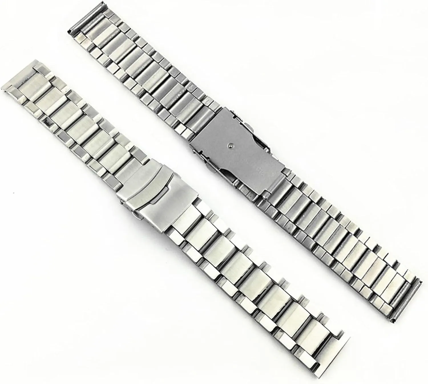 Stainless Steel Strap Metal Replacement Watchbands 20mm 22mm 24mm Men Woman Universal Quick Change Bracelet