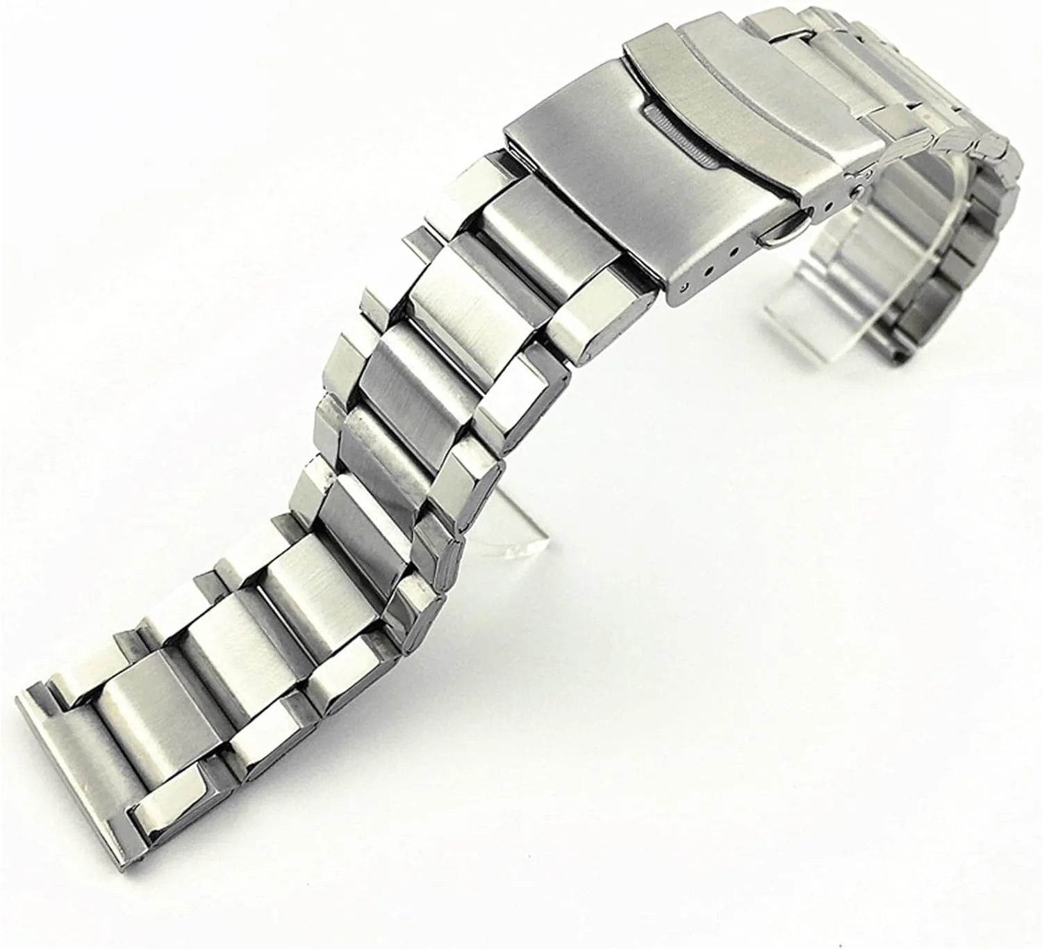 Stainless Steel Strap Metal Replacement Watchbands 20mm 22mm 24mm Men Woman Universal Quick Change Bracelet