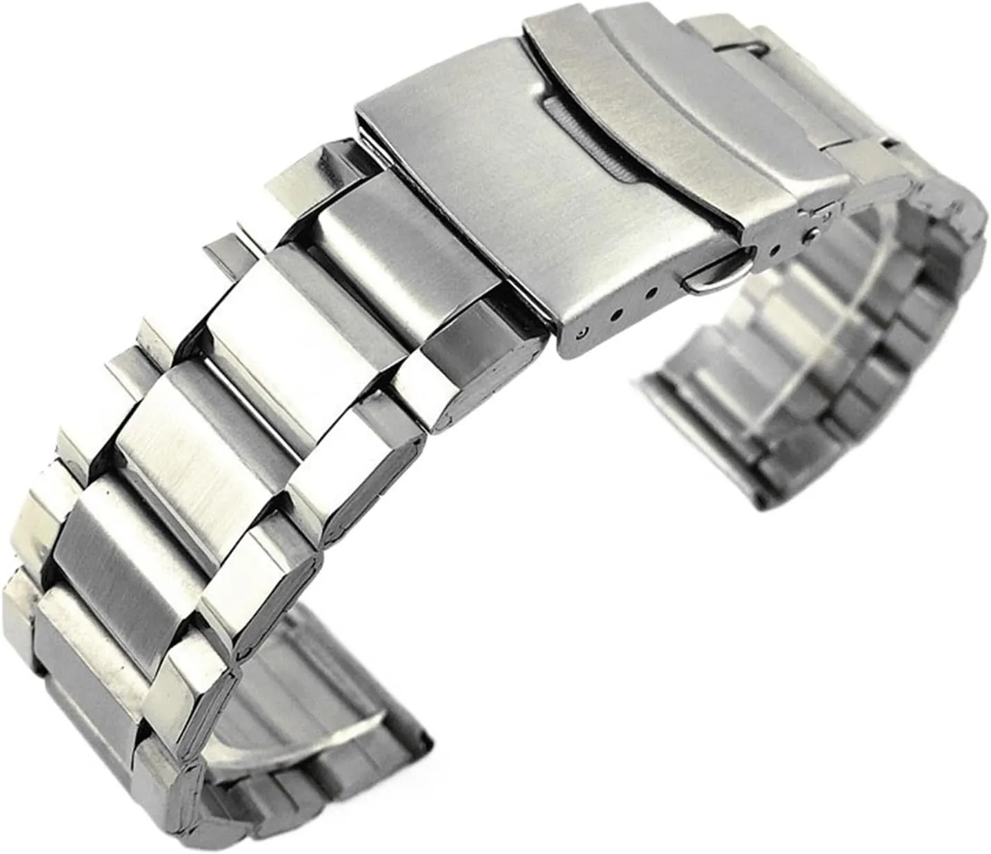 Stainless Steel Strap Metal Replacement Watchbands 20mm 22mm 24mm Men Woman Universal Quick Change Bracelet