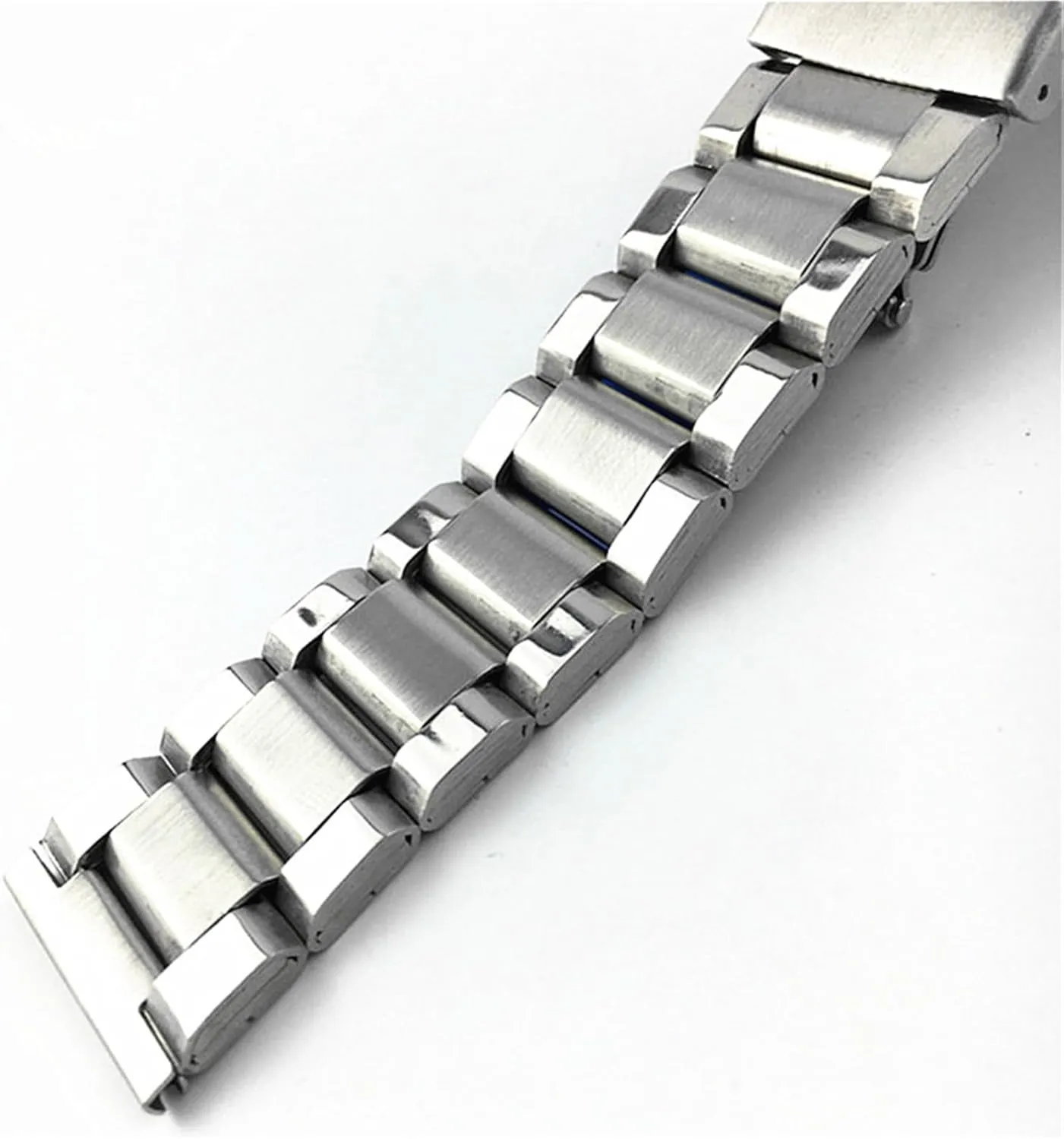 Stainless Steel Strap Metal Replacement Watchbands 20mm 22mm 24mm Men Woman Universal Quick Change Bracelet