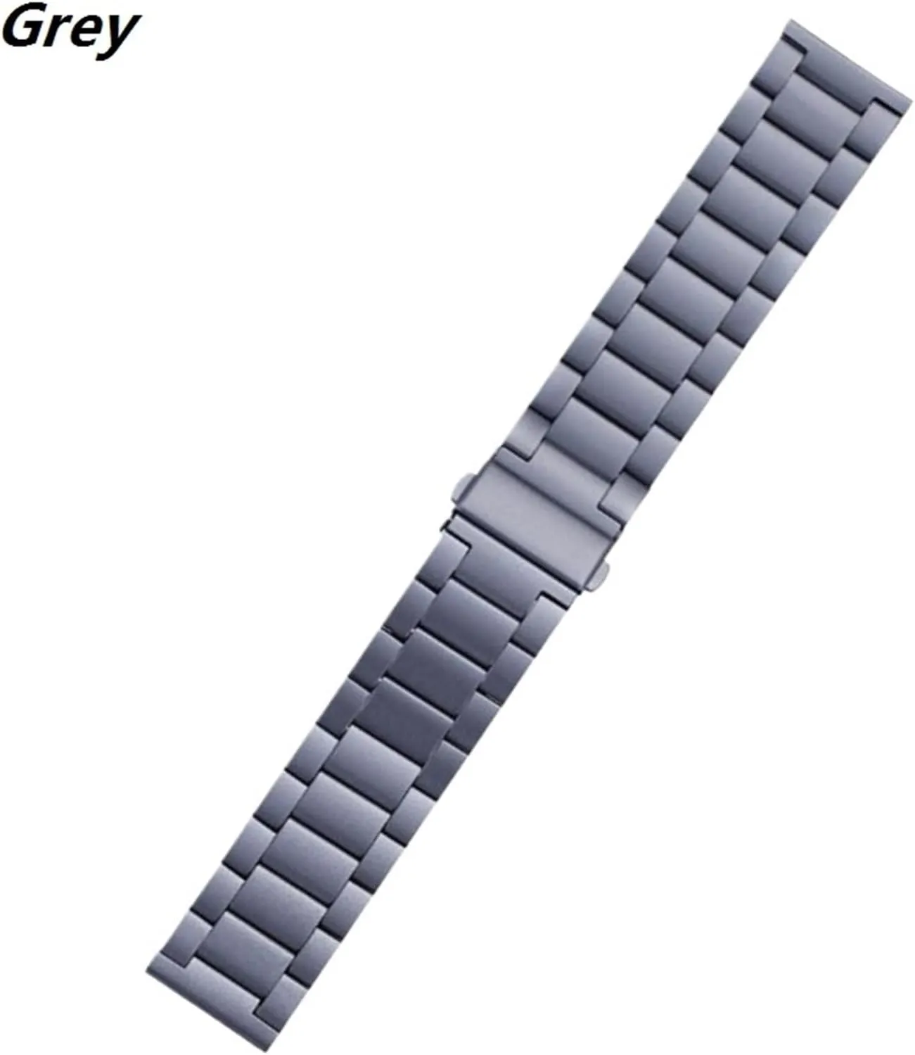 Stainless Steel Watch Band 20mm Universal Replacement Wristband