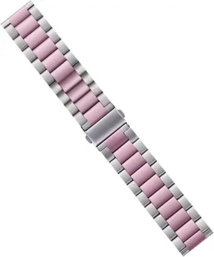 Stainless Steel Watch Band 20mm Universal Replacement Wristband