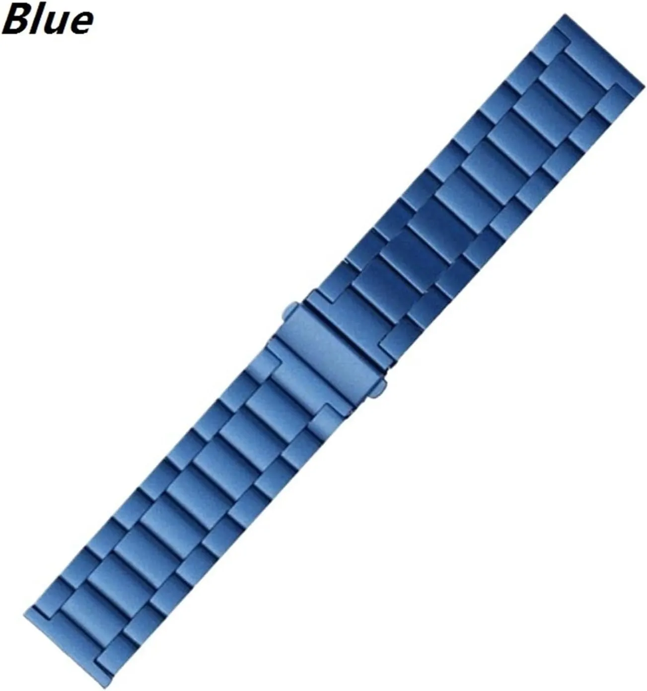 Stainless Steel Watch Band 20mm Universal Replacement Wristband
