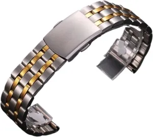 Stainless Steel Watch Band Universal Strap Men Woman Strap 18mm 20mm 22mm Watch Accessories