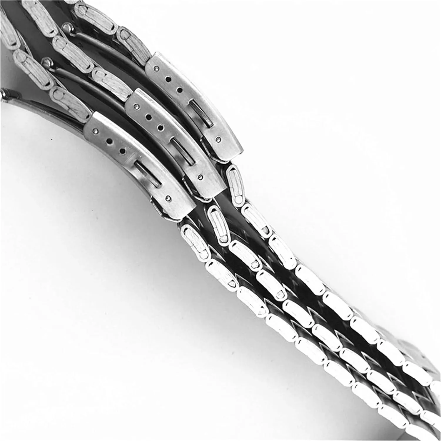 Stainless Steel Watch Band Universal Strap Men Woman Strap 18mm 20mm 22mm Watch Accessories