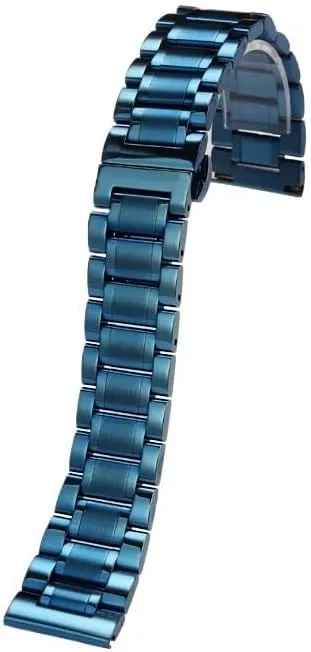Stainless Steel Watchband Strap Metal Strap 18mm 20mm 21mm 22mmMen Women Universal Band