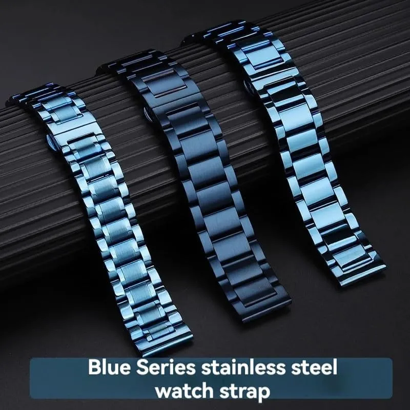 Stainless Steel Watchband Strap Metal Strap 18mm 20mm 21mm 22mmMen Women Universal Band
