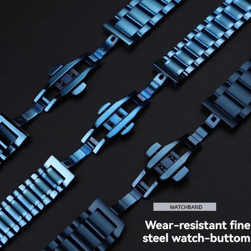 Stainless Steel Watchband Strap Metal Strap 18mm 20mm 21mm 22mmMen Women Universal Band