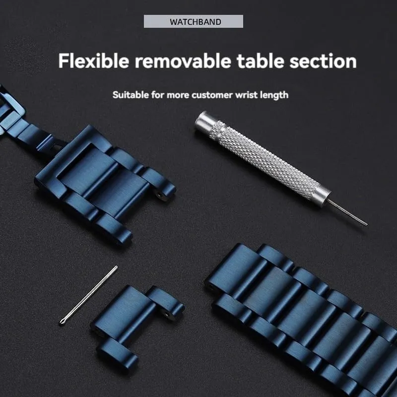 Stainless Steel Watchband Strap Metal Strap 18mm 20mm 21mm 22mmMen Women Universal Band