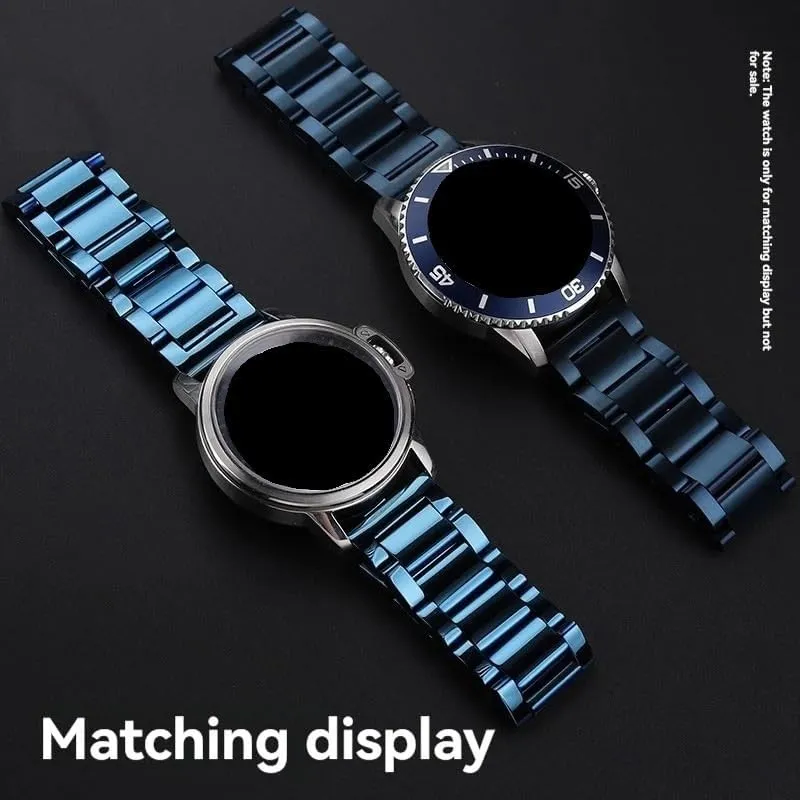 Stainless Steel Watchband Strap Metal Strap 18mm 20mm 21mm 22mmMen Women Universal Band