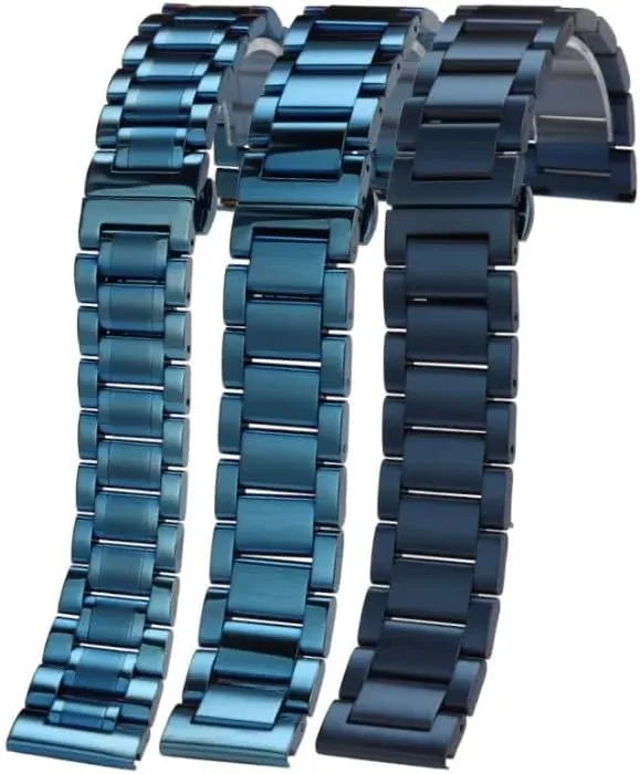 Stainless Steel Watchband Strap Metal Strap 18mm 20mm 21mm 22mmMen Women Universal Band