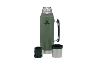 Stanley 1.5 qt Classic Hammertone Green BPA Free Vacuum Insulated Bottle