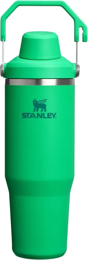 Stanley IceFlow 2.0 Fast Flow Tumbler with Handle 30 oz | Twist On Angled Spout Lid | Leakproof Water Bottle | Insulated Stainless Steel | BPA-Free | Meadow